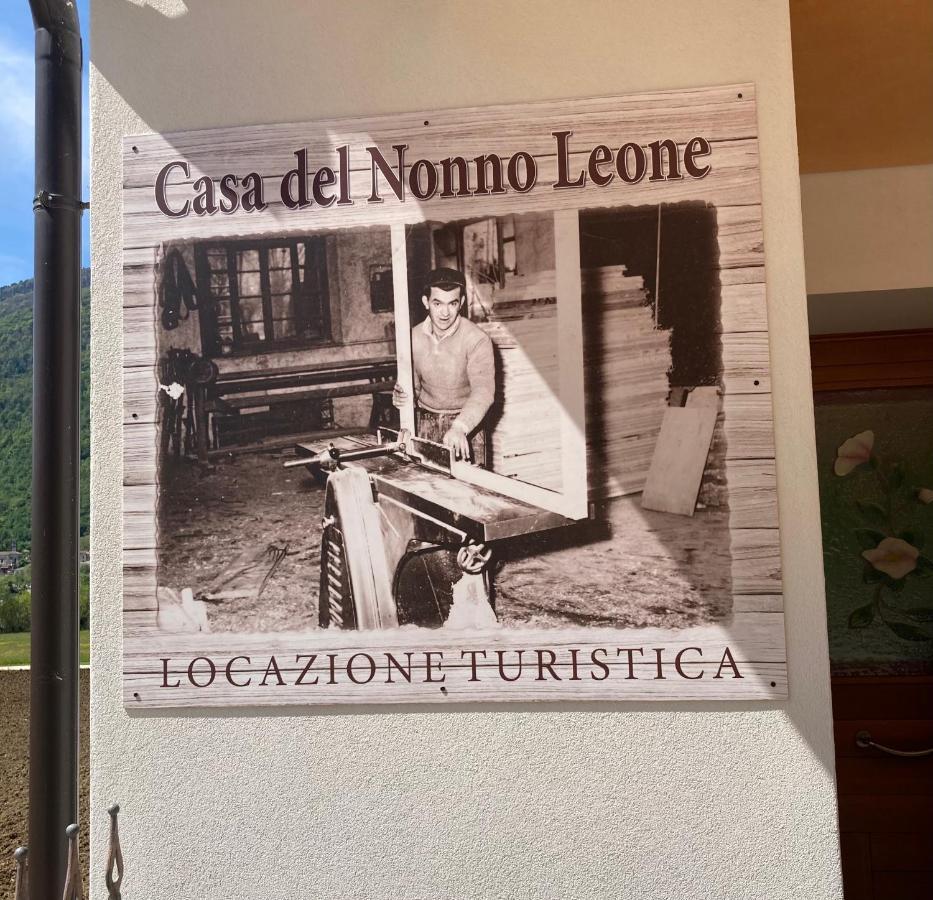 Casa Del Nonno Leone Lägenhet Tarzo Exteriör bild