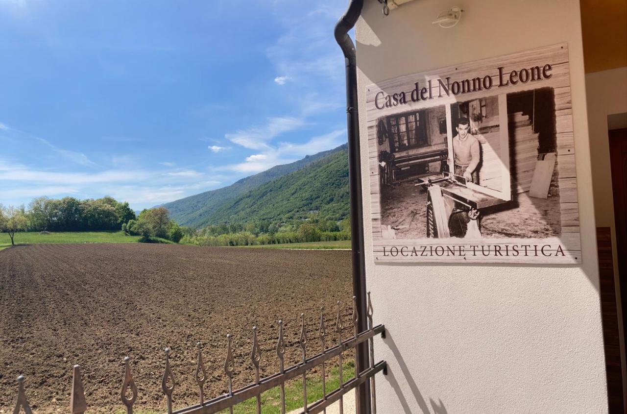 Casa Del Nonno Leone Lägenhet Tarzo Exteriör bild