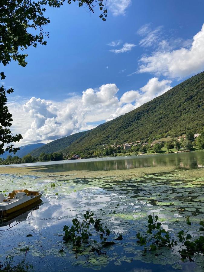 Casa Del Nonno Leone Lägenhet Tarzo Exteriör bild